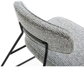 Fotoliu alb-negru Elon – Marckeric