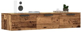 vidaXL Dulap de perete, Lemn vechi, 102x30x20 cm, lemn prelucrat