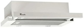 Hota Telescopica Incorporabila Tornado Sondo 700 (60), 1 motor, latime 60 cm, 2 viteze, absorbtie 700 m3/ora, Alb