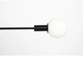 Lustră galben ocru/neagră LED cu intensitate reglabilă Sirius – Zuiver