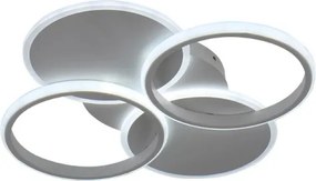 Plafonieră LED dimabilă LED/70W/230V 3000-6500K + telecomandă