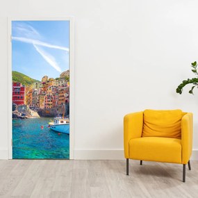 Fototapet pentru ușă - Pe marea mediterană (95x205cm)