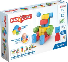 Magicube set magnetic 64 piese Animale 069