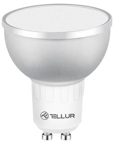 Bec Tellur WiFi Smart LED GU10, 5 W,albă caldă