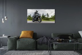 Tablouri canvas Motociclete nori rutier cer