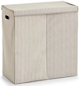 Cos de rufe 2 compartimente, Bej, 120 L, Zeller