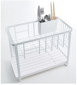 Scurgător de vase cu două nivele din metal Tower – YAMAZAKI