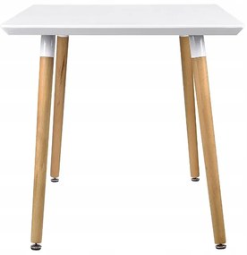 Masă dining WHITE MODERN 120 x 80 cm