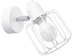 Spot de perete BELUCI 1xE14/40W/230V alb Sollux SL.1111