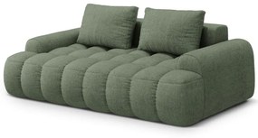 Canapea verde 200 cm Linz – Cosmopolitan Design
