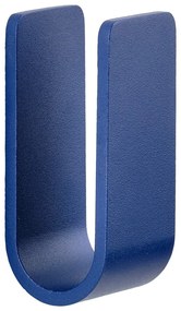 Cârlig albastru de montat pe perete din metal Ume – Zone