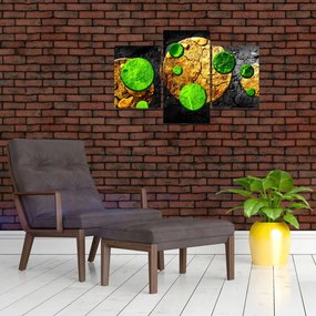 Tablou abstract - Bilă (90x60 cm)