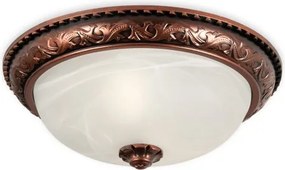 Brilagi - Plafonieră FRESCO 2xE27/40W/230V, diam. 30 cm, cupru