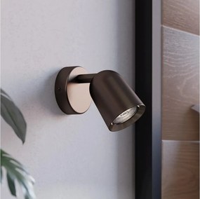 Eglo 901948 - Aplică spot de perete CAMALDOLI 1xGU10/5W/230V bronz