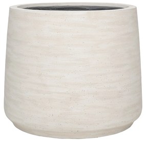 Ghiveci Jumbo Patt, Fildeș moale, Dimensiuni multiple - Ghivece de ceramică mărimea: XXS - ⌀ 55,5, h. 46,5 cm