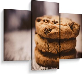 Tablou cu biscuiți cookies (90x60 cm)