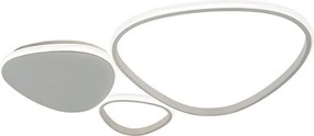 Aplica de perete LED HELIX LED/33W/230V gri