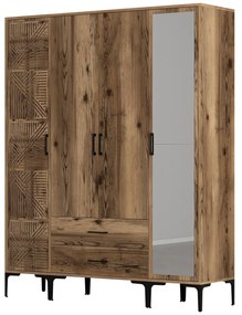 Dulap de haine Kiara PTR (Nuc). 1088514