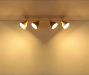 Globo 16466-4 - Lampă spot LYNDON 4xE14/40W/230V