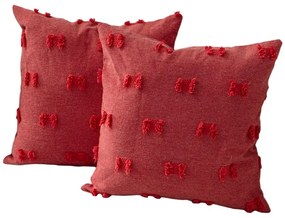 Fețe de pernă 2 buc. 43x43 cm Tuffet – Mioli Decor