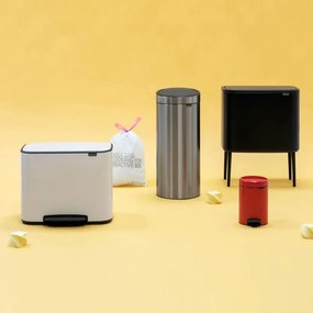 Brabantia Bo Touch 651106 Boklok de 36 de litri, 36 l, preparare lină și silențioasă, deschidere Golam, negru