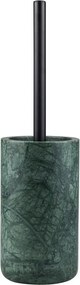 Perie de WC verde-închis din marmură Marble – Mette Ditmer Denmark