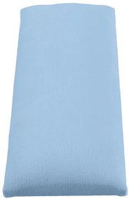 Panou de perete tapitat FRAME KRONOS 15x90 cm Culoare: Albastru deschis