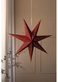 Decorațiune luminoasă de Crăciun burgundy suspendată Baroque – Markslöjd