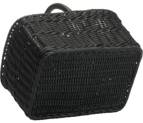 Coș Westmark pentru 6 sticle 38 x 29 x 20 cm,negru