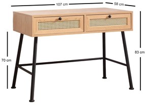Masă de scris Vovula 9 (natural) . 1095020