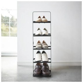 Pantofar negru din metal Tower Shoe Rack – YAMAZAKI