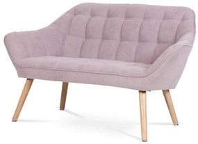 Canapea cu două locuri AK-322 PINK2, roz