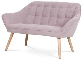 Canapea cu două locuri AK-322 PINK2, roz