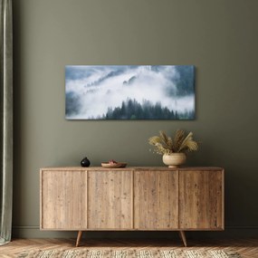 Tablou - Copacii în ceață (120x50 cm)