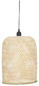 Lustră pe cablu Atmosphera ALI 1xE27/40W/230V bambus