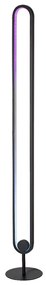 Lampa de podea moderna cu telecomanda si LED RGB Barto
