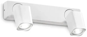 Aplica cu 2 Spoturi directionabile Rudy ap2 square, alba