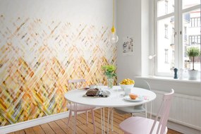 Fototapet, Dream Weaver, Yellow, Rebel Walls