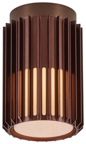 Plafonieră de exterior Nordlux ALUDRA 1xE27/15W/230V maro