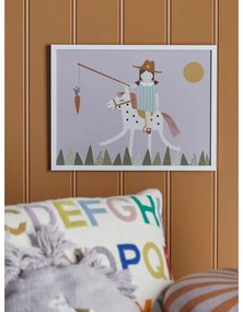 Tablou pentru copii 32x42 cm Rosa – Bloomingville Mini