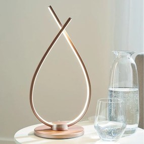 Eglo 97364 - Lampă de masă LED PALOZZA LED/14W/230V