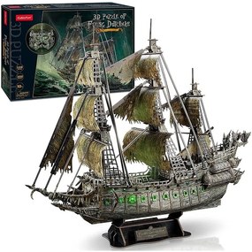 PUZZLE 3D LED FLYING DUTCHMAN 360 PIESE - CUBICFUN (CUL527H)
