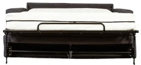 Canapea Extensibila Ribalta Vezuviu, 2 Locuri, Gri, 196 Cm