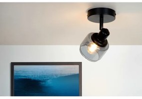 Spot Lucide 77979/01/30 BJORN 1xE14/40W/230V negru