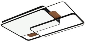 Plafonieră LED reglabilă LED/280W/230V 3000-6500K + telecomandă