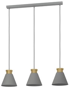 Lustră pe cablu TWICKEN 3xE27/40W/230V Eglo 43839