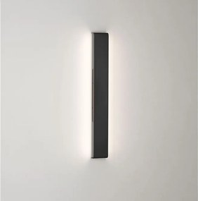 Aplica exterior neagra liniara 60cm IP65 LED 3000K RANGE