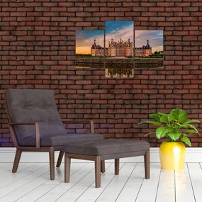 Tablou cu castel (90x60 cm)