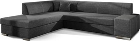 Colțar lemn masiv Extensibil Primo Depozitare 278x217cm Culoare Sawana 05