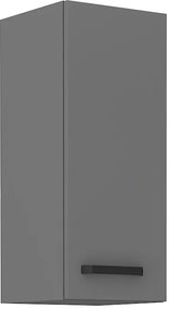 Dulap superior de bucătărie Nesia 30 G-72 1F (Antracit). 1049685